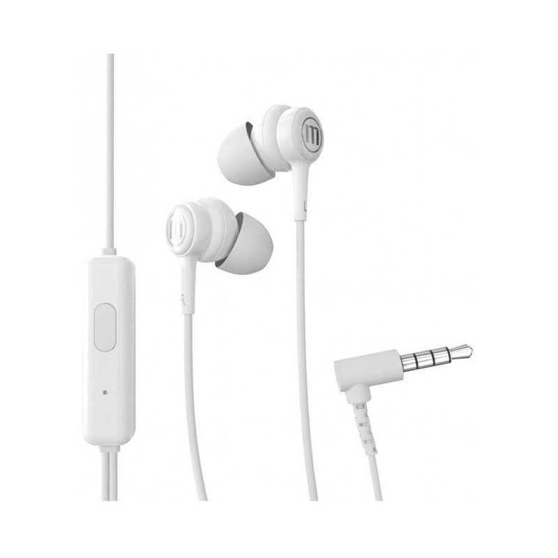 Maxell | In Tips | In Ear | Stereo Buds | W/mic |