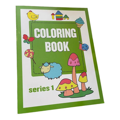 Libro Para Colorear Colores