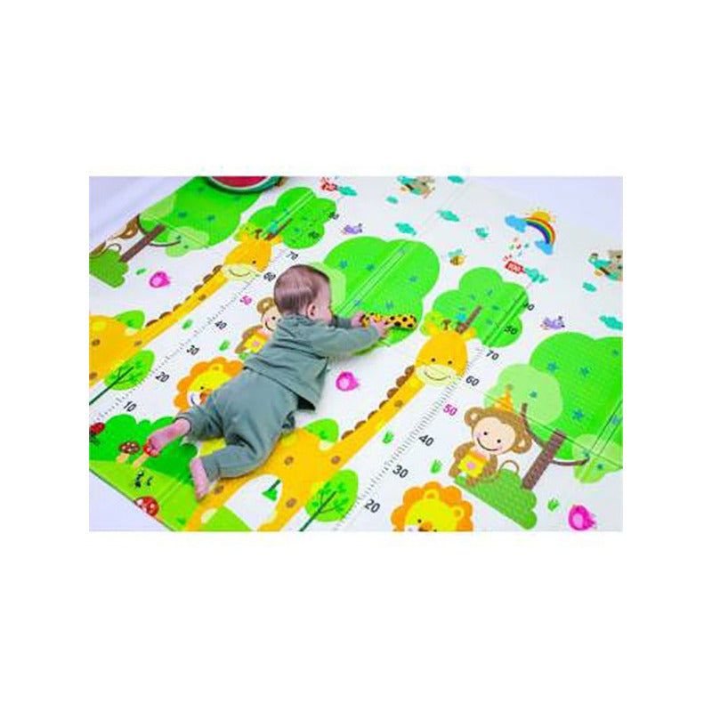 Alfombra Antigolpes Niño Bebe Con Bolso 180x200x1cm Premium