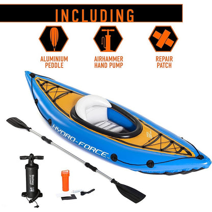 Kayak 1 Persona Bestway 1 Persona + Bomba Y Remo