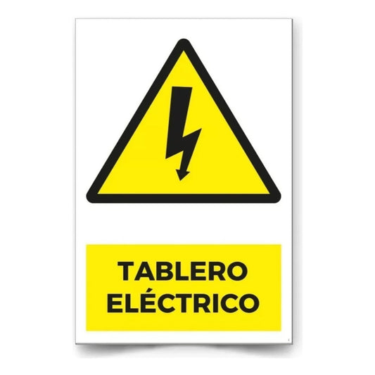 Autoadhesivo Tablero Eléctrico 20x30cm