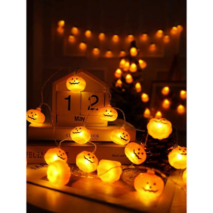 Luces Decorativas Halloween Calabazas