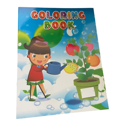 Libro Infantil Para Colorear