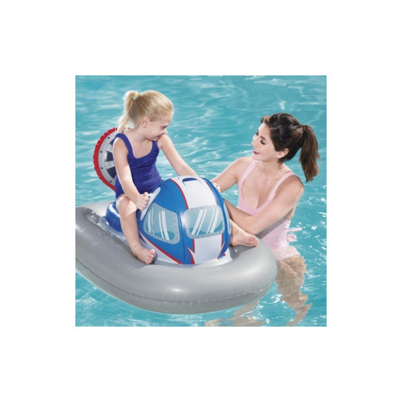 Flotador Inflable Nave Galáctica Acuática Bestway 41480