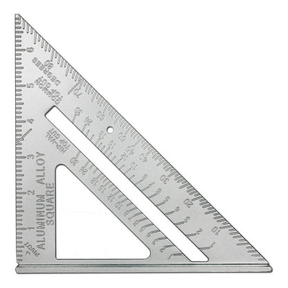 Escuadra Rapida De 7 Pulgadas De Aluminio Macizo