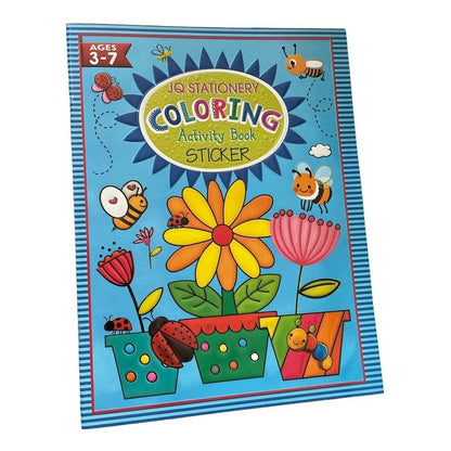 Libro De Actividades Para Colorear Colores