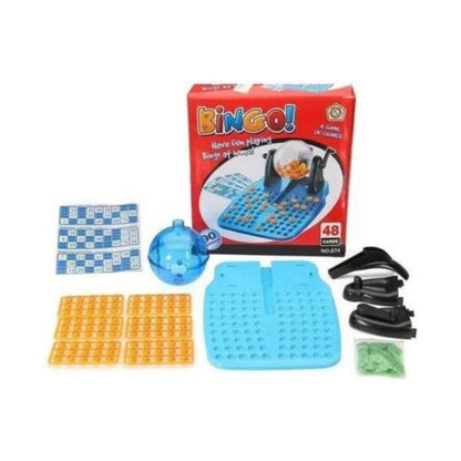 Set De Bingo Lota Completo Incluye Tombola Fichas Pelotas