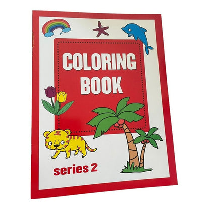 Libro Para Colorear Colores