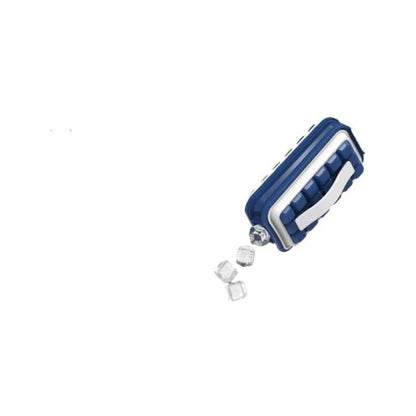 Molde Cubetera Para Hielo Botella Portatil Plegable