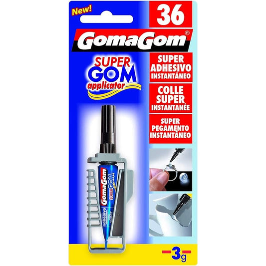 Super Glue Control Adhesivo Instantaneo 3g