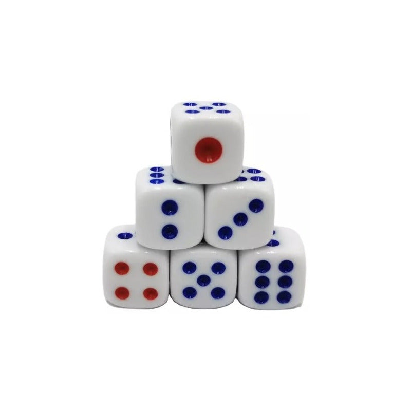 Set De 9 Dados De Juegos De Mesa, 14mm