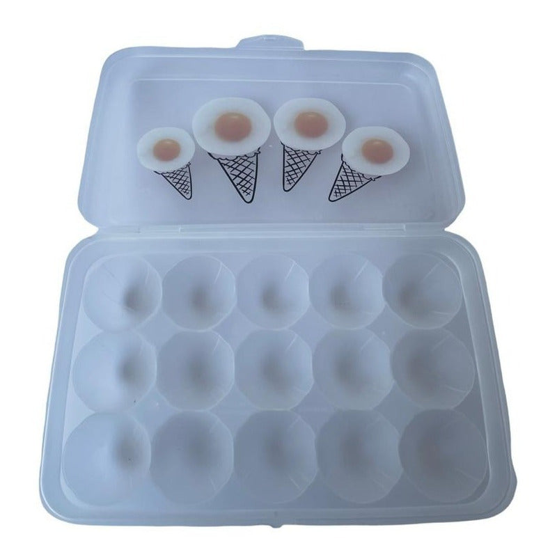 Bandeja Organizadora Para Huevos