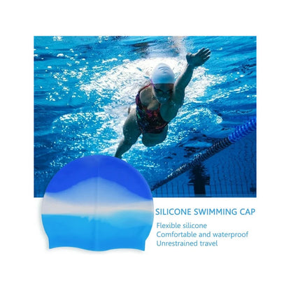 Gorro Natación Unisex Naylon Licra Piscina Baño Adulto Niño