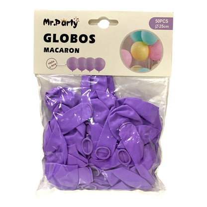 Pack De 50 Globos / Varios Colores