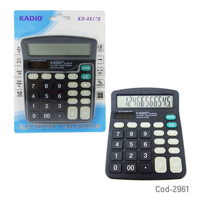 Calculadora De Numeros Grandes 12 Digitos Auto Apagado