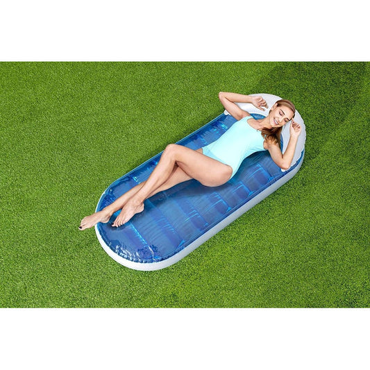 Colchoneta Inflable Rellena De Agua