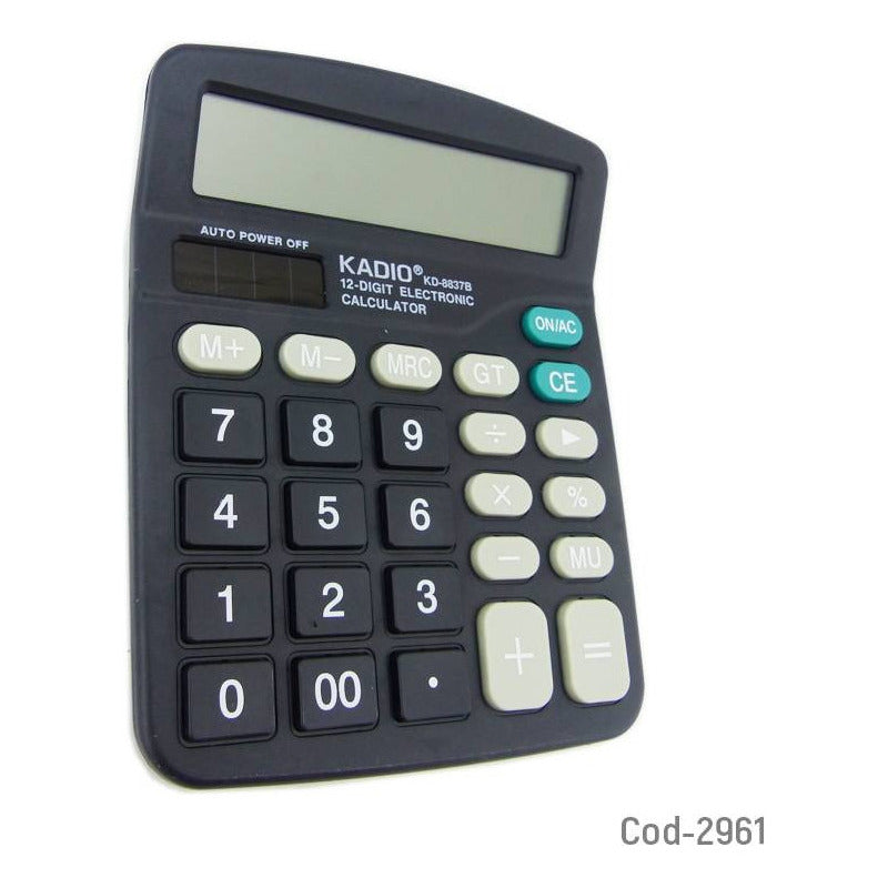 Calculadora De Numeros Grandes 12 Digitos Auto Apagado