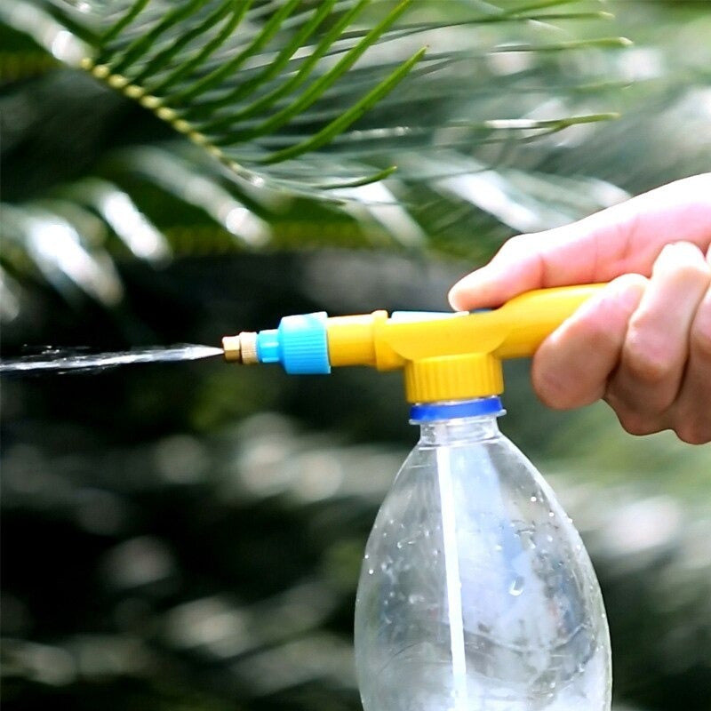 Regadera Portátil Adaptable A Botellas Solo 1 Salida