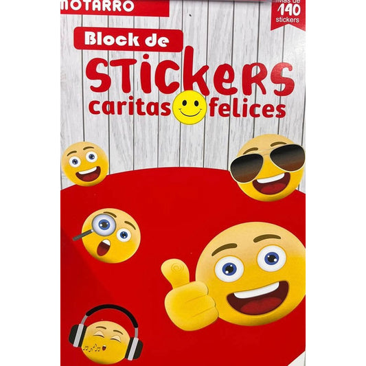 Block Stickers Caritas Felices