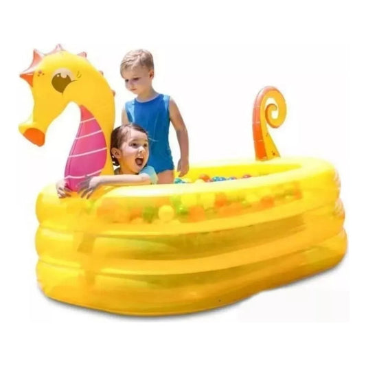 Piscina Inflable Niños Diseño Unicornio 140 Cm