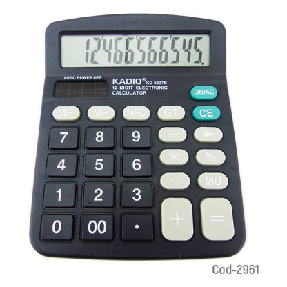 Calculadora De Numeros Grandes 12 Digitos Auto Apagado