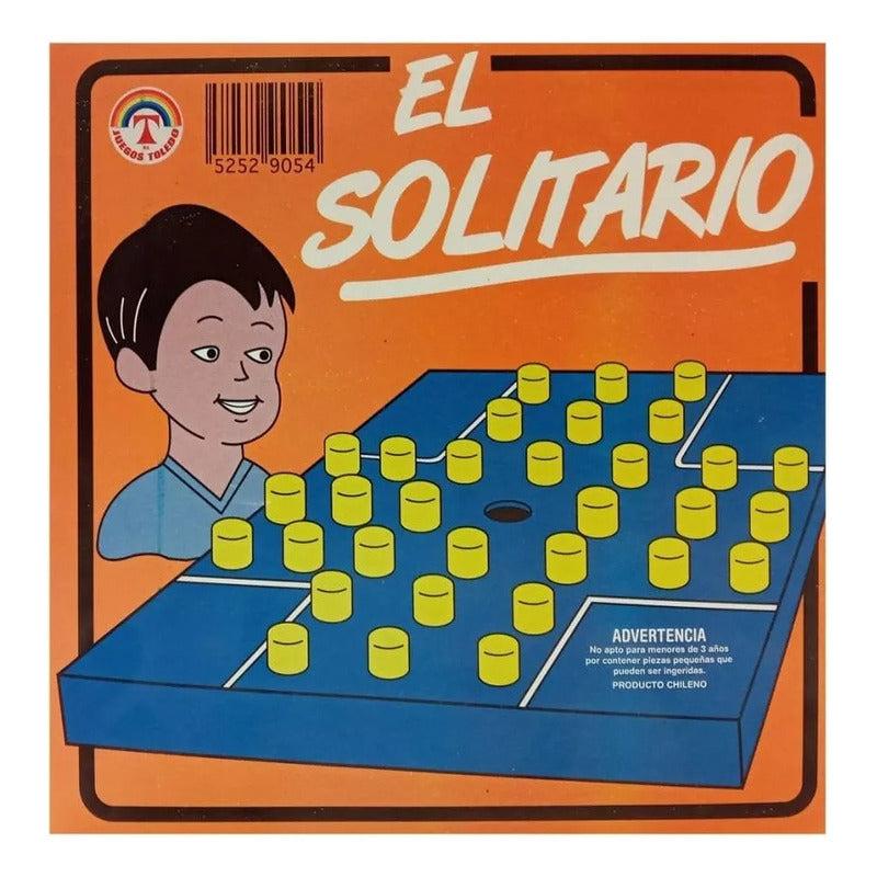 Juego De Mesa - El Solitario