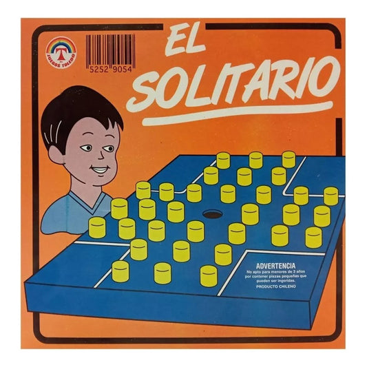 Juego De Mesa - El Solitario