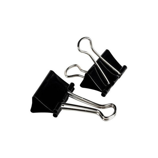 Set Clip Para Carpeta  Negro 2 Unidades, 240 Hojas