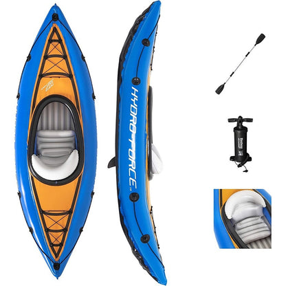 Kayak 1 Persona Bestway 1 Persona + Bomba Y Remo