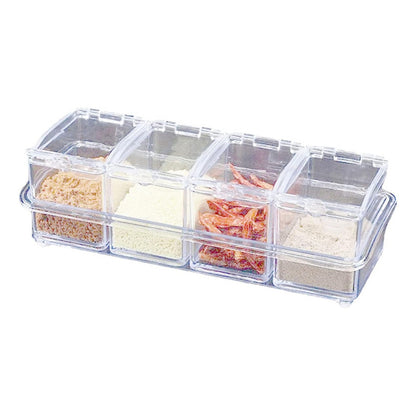 Especieros Frascos Condimentos Cocina Organizador