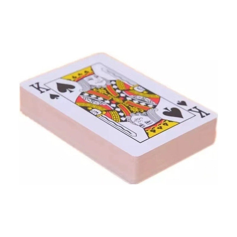 Cartas Cariocas Poker Naipes Ingles + Dados Juego Mesa