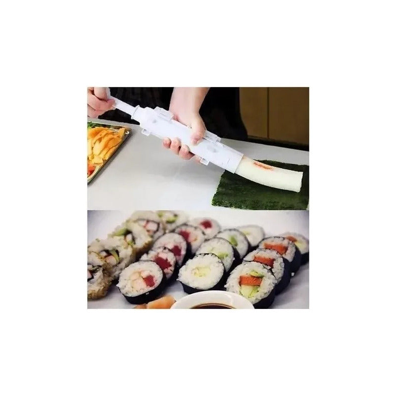 Maquina Para Hacer Sushi Facil Roller