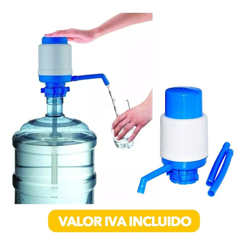 Pack 2 Dispensador Para Botellas De Agua 10-20 Litros