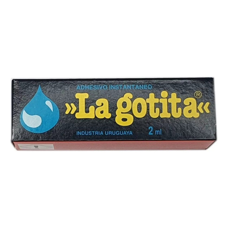 Adhesivo Instantáneo La Gotita 2ml