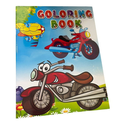 Libro Infantil Para Colorear