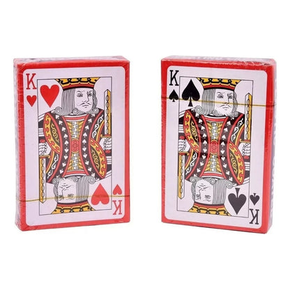 Set 2 Poker Cartas Naipes + 6 Dados Juego De Mesa