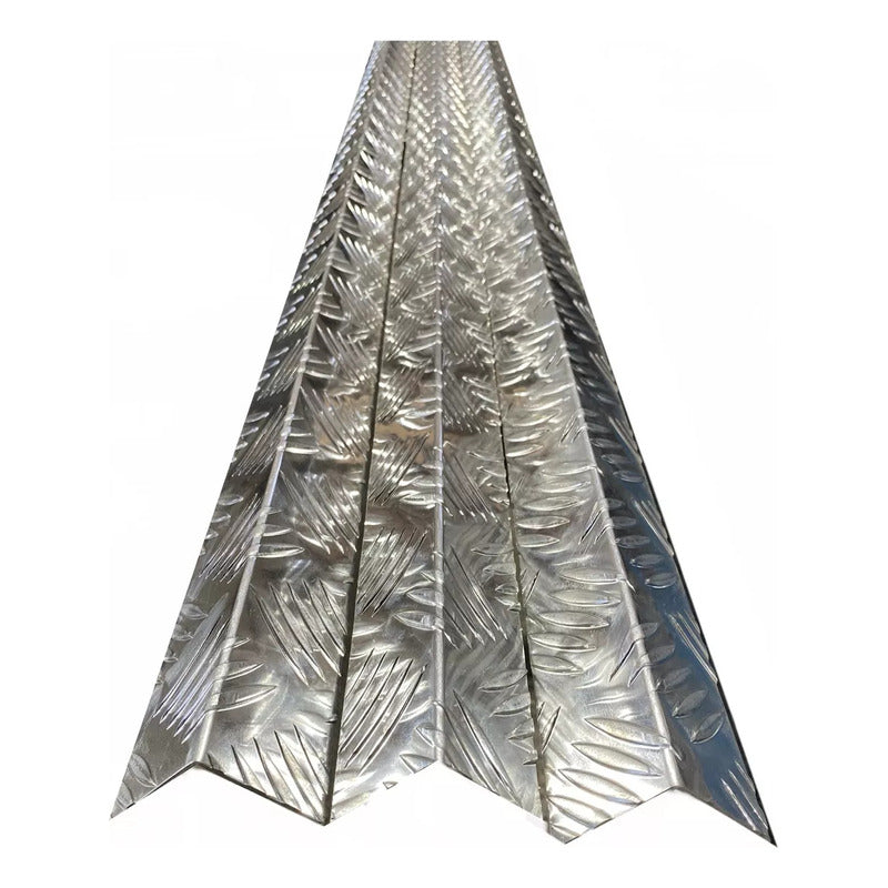 Angulos De Aluminio Diamantado 1.5x50x50x3000mm