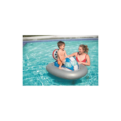 Flotador Inflable Nave Galáctica Acuática Bestway 41480