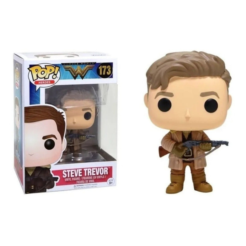 Movies Dc Steve Trevor Funko Pop