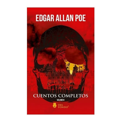 Cuentos Y Poemas Completos Edgar Allan Poe (3 Volúmenes)